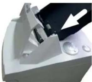 HSM Securio AF 150 1.9 x 15mm - Montering af autofeed-bakken: - 1
