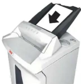 HSM Securio AF 150 1.9 x 15mm - Alimentarea automată cu hârtie prin polița autofeed - 2