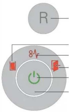 HSM Securio AF 150 1.9 x 15mm - Elementi di comando e visualizzazione - 1