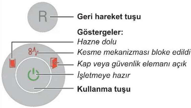 HSM Securio AF 150 1.9 x 15mm - Kontrol ve gösterge elemanları - 1