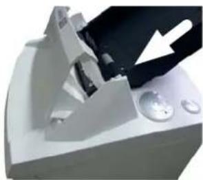HSM Securio AF 150 1.9 x 15mm - Montieren Sie die Autofeedablage: - 1