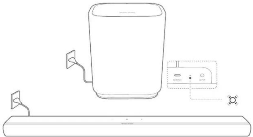 HARMAN KARDON Enchant Sub - SETUP - 1