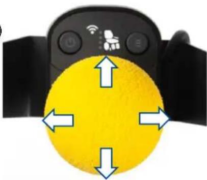 Vermeiren Forest 3 Plus - Fonctionnement du joystick (conduite et freinage) - 1