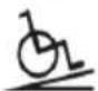 Vermeiren Forest Kids - Les symboles sur le fauteuil roulant - 2