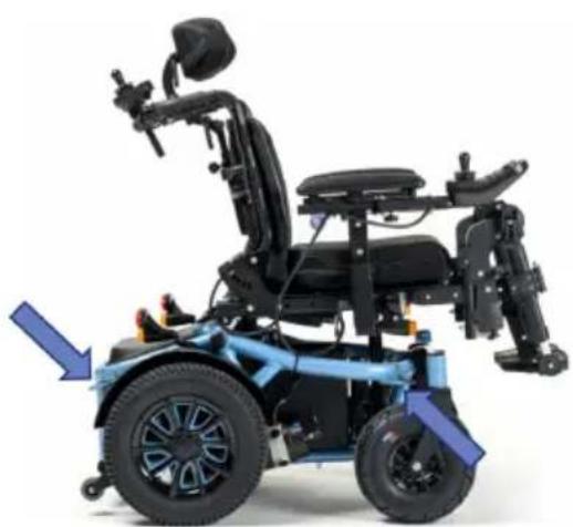 Vermeiren Forest Kids - Attacher le fauteuil roulant - 2