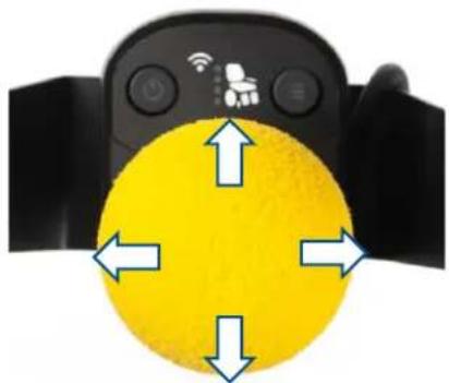 Vermeiren Timix S.U. - Joystick-Betrieb (fahren und bremsen) - 1
