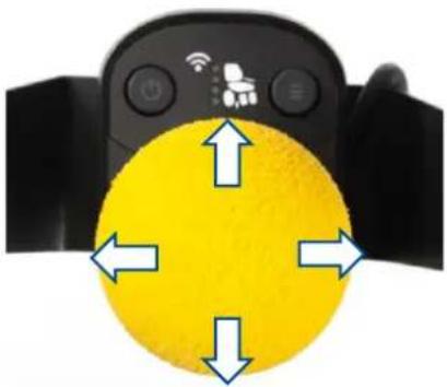 Vermeiren Timix S.U. - Azionamento del joystick (guida e frenata) - 2