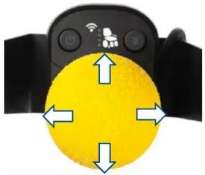 Vermeiren Timix S.U. - Joystickbediening (rijden en remmen) - 1