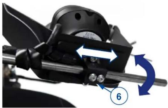 Vermeiren Timix S.U. - The chin controller itself: - 1