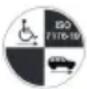 Vermeiren Turios - Symbols on the wheelchair - 14