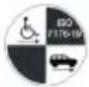 Vermeiren Turios - Les symboles sur le fauteuil roulant - 15