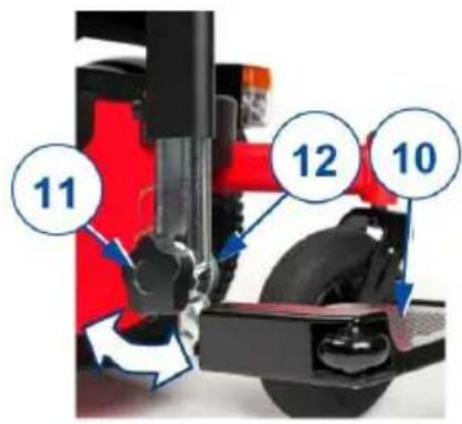 Vermeiren Sigma 230 - Podpórka pod stopy (B06) - 1
