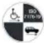 Vermeiren Sigma 230 - Symbols on the wheelchair - 15
