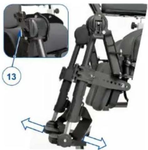 Vermeiren Sigma 230 - Podnóżek BZ7-BZ8 - 1