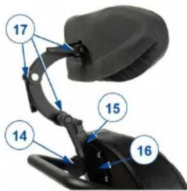 Vermeiren Sigma 230 - Podpórka pod stopy BZ10E - 2
