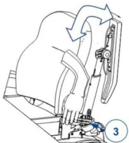 Vermeiren Sigma 230 - Bedienkonsole - 2