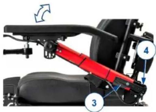 Vermeiren Sigma 230 - Cinturón de seguridad - 3