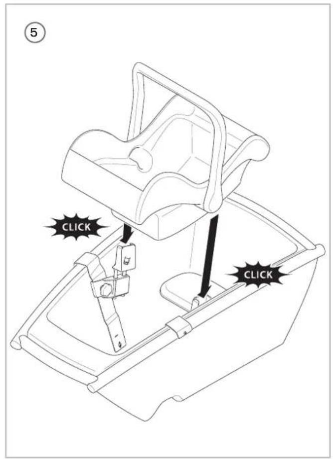 Urban Arrow Baby Seat Adaptor - Installation and User Instruction - 6
