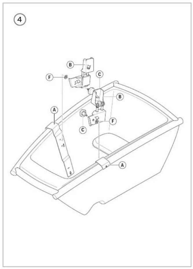 Urban Arrow Baby Seat Adaptor - Installation and User Instruction - 5