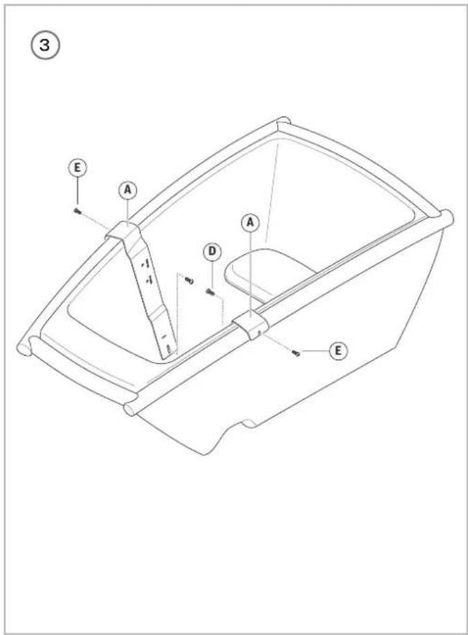 Urban Arrow Baby Seat Adaptor - Installation and User Instruction - 4