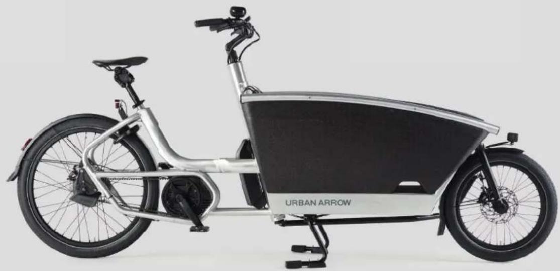 Urban Arrow Family Anniversary - User manual - 1