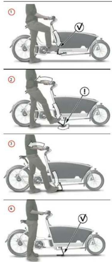 Urban Arrow Family Anniversary - Parking the e-bike or going for a ride - 1