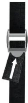Urban Arrow Family Anniversary - Adjusting the length of the shoulder belts - 1