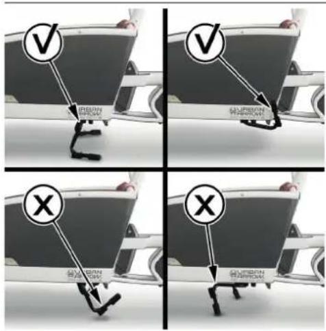 Urban Arrow Family Anniversary - Incorrect position of the kickstand - 1