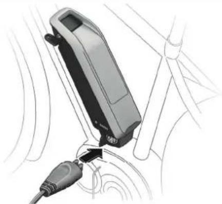 Urban Arrow Family Anniversary - De accu van de e-bike opladen - 2