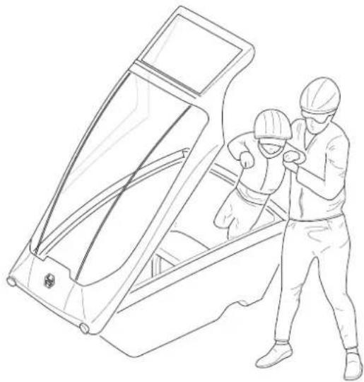 Urban Arrow Rain Cover Essential - Openen - 1