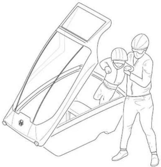 Urban Arrow Rain Cover Essential - Öffnen - 1