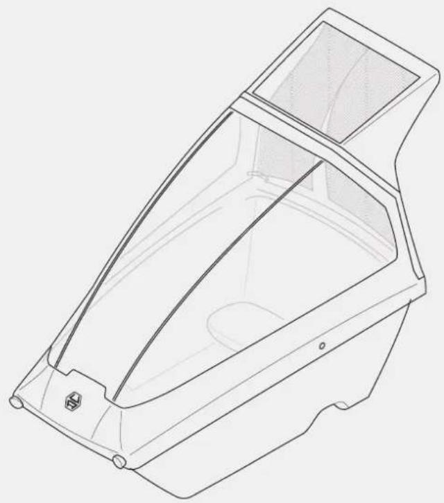 Urban Arrow Rain Cover Essential - Urban Arrow Rain Cover Essential Installation and User Instruction - 1
