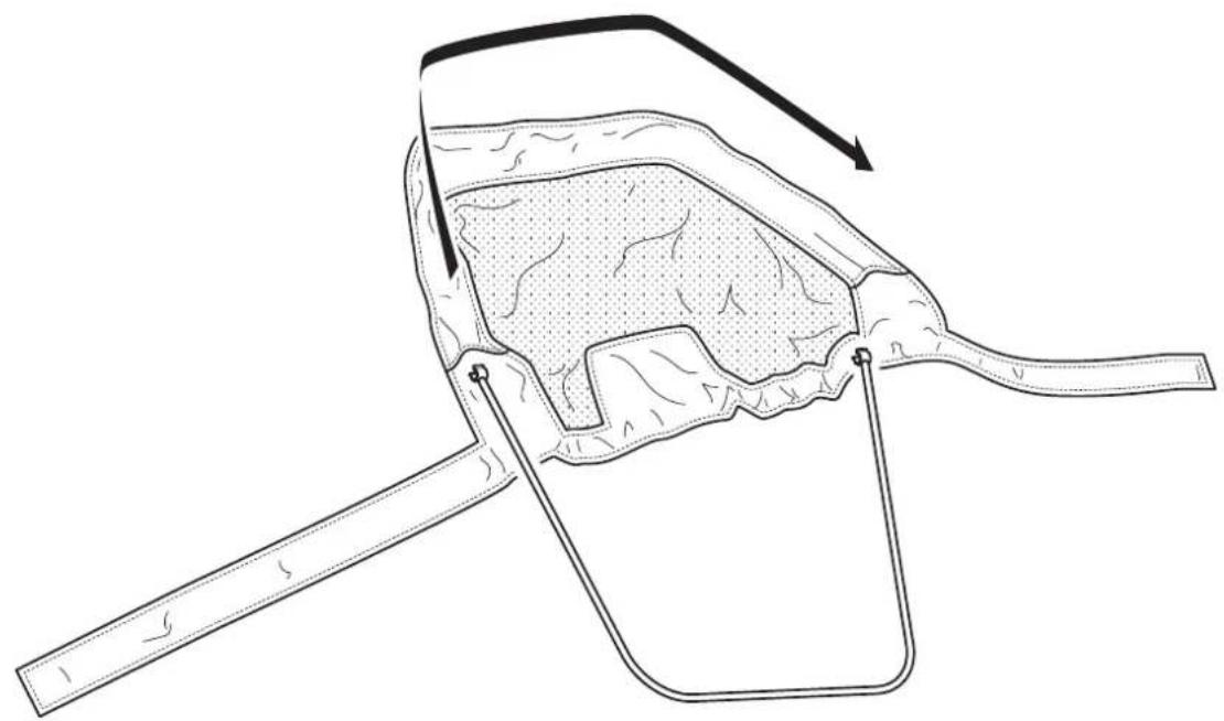 Urban Arrow Shorty Raincover - Installation and User Instruction - 8