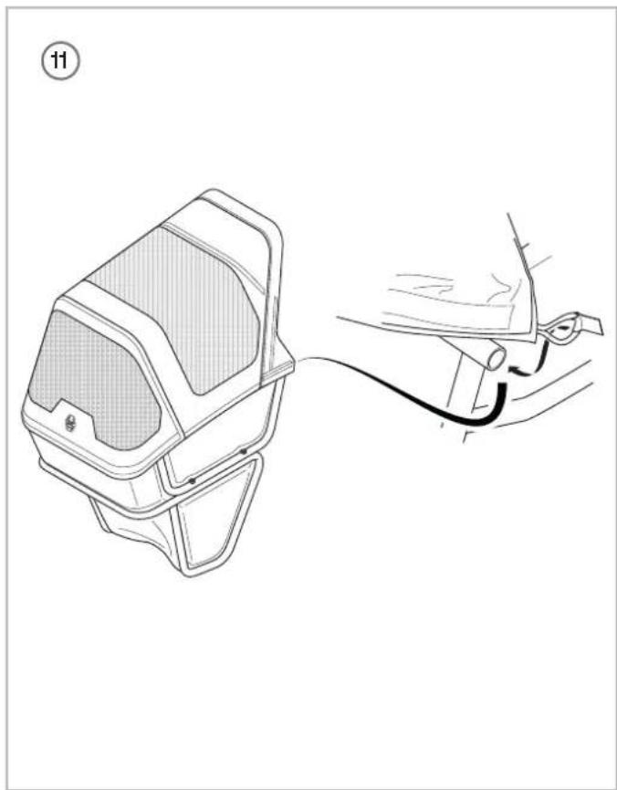 Urban Arrow Shorty Raincover - Installation and User Instruction - 15