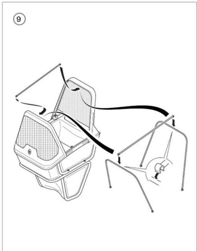 Urban Arrow Shorty Raincover - Installation and User Instruction - 13