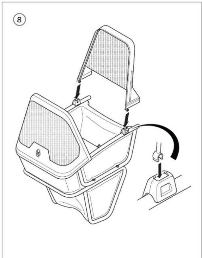 Urban Arrow Shorty Raincover - Installation and User Instruction - 12