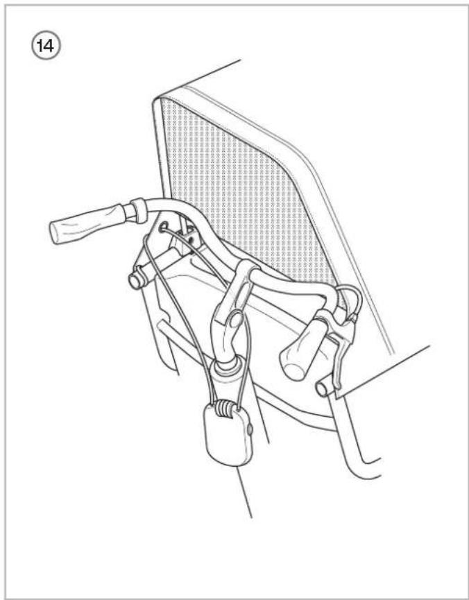 Urban Arrow Shorty Raincover - Installation and User Instruction - 19