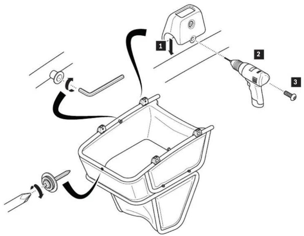 Urban Arrow Shorty Raincover - Installation and User Instruction - 6