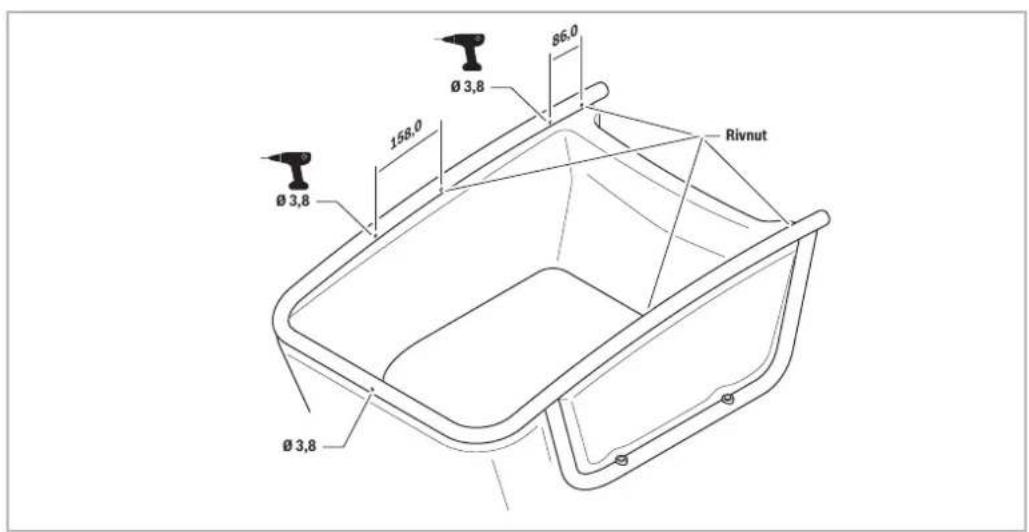 Urban Arrow Shorty Raincover - Installation and User Instruction - 5