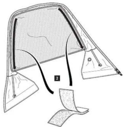 Urban Arrow Shorty Raincover - Installation and User Instruction - 10