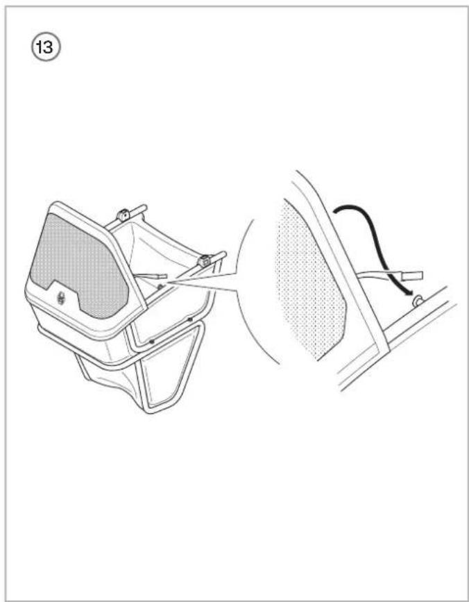 Urban Arrow Shorty Raincover - Installation and User Instruction - 18