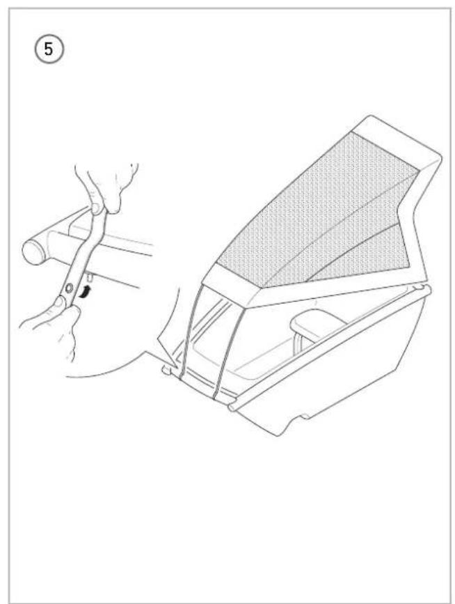 Urban Arrow Suncover - Urban Arrow Suncover Installation and User Instruction - 7