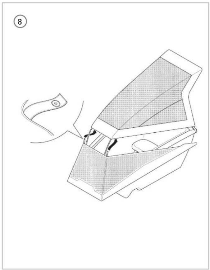 Urban Arrow Suncover - Urban Arrow Suncover Installation and User Instruction - 11