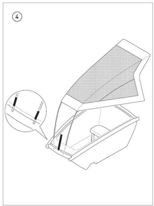 Urban Arrow Suncover - Urban Arrow Suncover Installation and User Instruction - 6