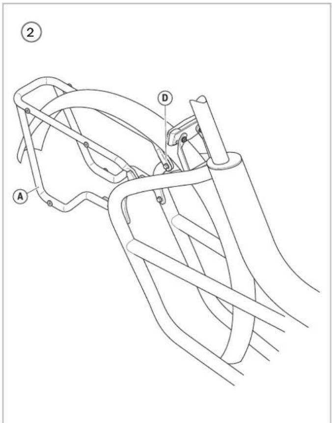 Urban Arrow Luggage Carrier Trekking - Urban Arrow Luggage Carrier Trekking Installation and User Instructions - 4