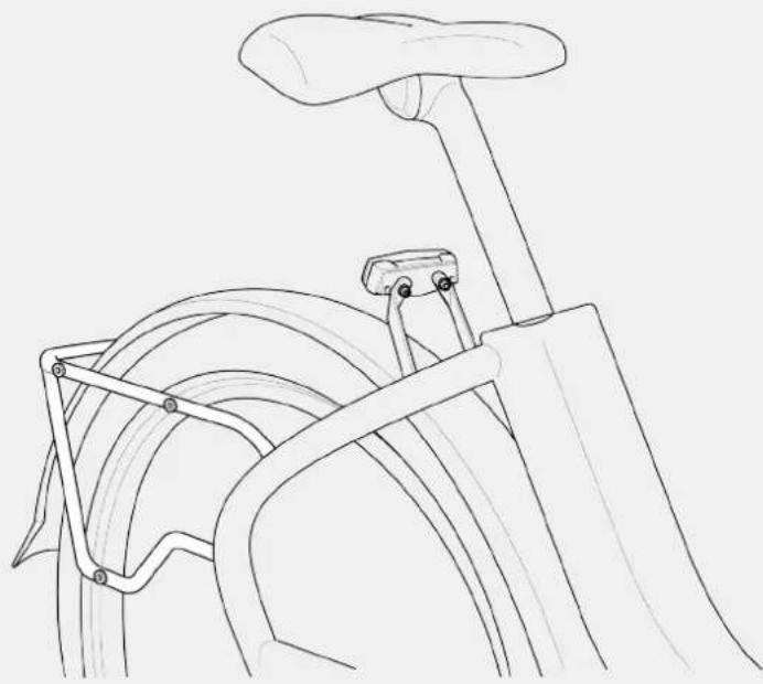 Urban Arrow Luggage Carrier Trekking - Urban Arrow Luggage Carrier Trekking Installation and User Instructions - 1