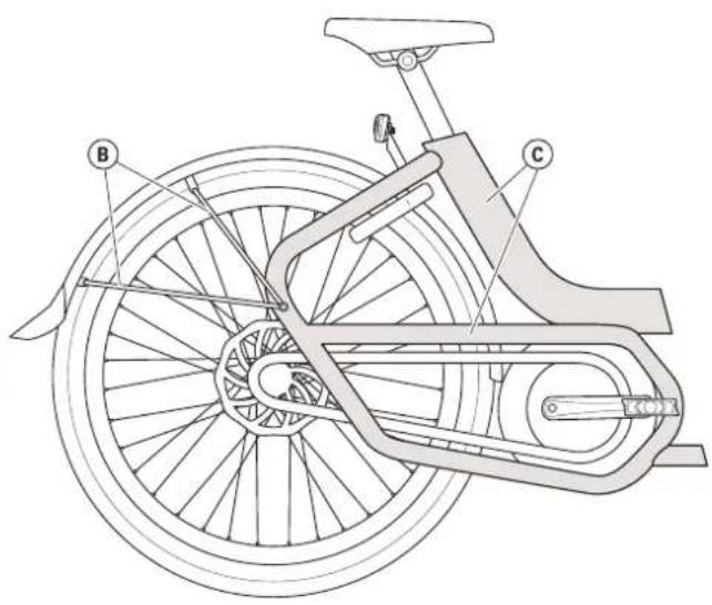 Urban Arrow Luggage Carrier Trekking - Urban Arrow Luggage Carrier Trekking Installation and User Instructions - 3