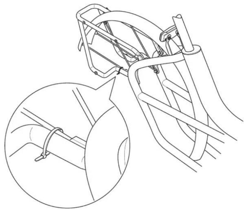 Urban Arrow Luggage Carrier Trekking - Urban Arrow Luggage Carrier Trekking Installation and User Instructions - 6