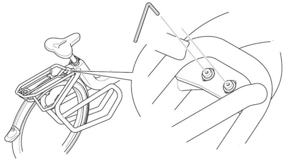 Urban Arrow Luggage Carrier Essential - Urban Arrow Luggage Carrier Essential Installation and User Instructions - 12