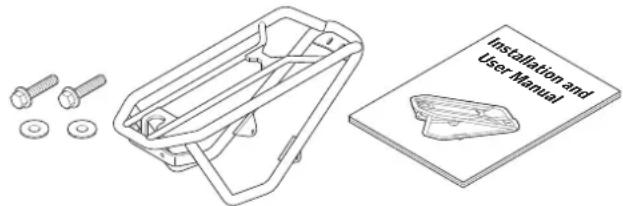 Urban Arrow Luggage Carrier Essential - Installatie - 1